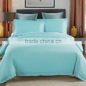Cottn or Microfiber Blue Bed Set - Blue thumbnail-1