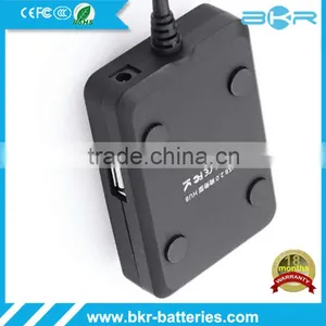 4 USB Port Hub USB 2.0 HUB for Pc Laptop Notebook Computer - Black thumbnail-1
