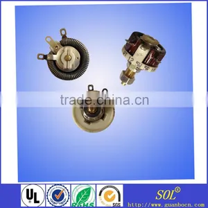 SOL-12W -300W Vishay Rheostat 50W Theostat Variable Reactance Attenuator Wirewound Potentiometer Rheostat Resistor - BC1 thumbnail-1