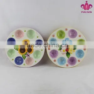 Ceramic Chicken Egg Holder thumbnail-1
