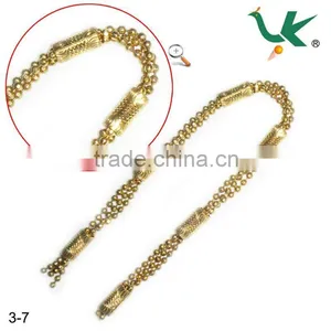 Fashion Imitation Jewelry Different Size and Style Brass Chain thumbnail-1