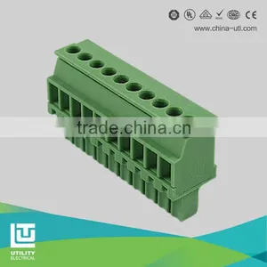 Professional Automotive Phoenix Screw 4 Pin Quick Connect Terminal Blocks thumbnail-1