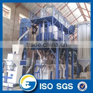 50 Ton per Day Full Automatic Maize Corn Flour Milling Machine thumbnail-1