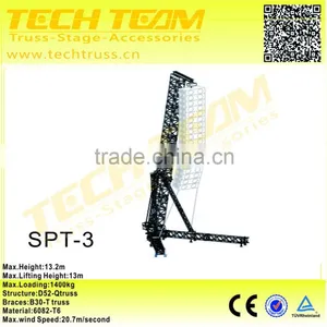 SPT-2 Line Array Truss/A Truss Speaker Stand/Line Array Speaker Truss thumbnail-2