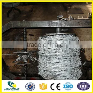 China High Quality Factory Supply Cheap Barbed Wire Price Making thumbnail-1