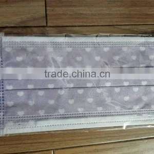 Disposable Printed Face Mask Medical Oxgen Mask thumbnail-1