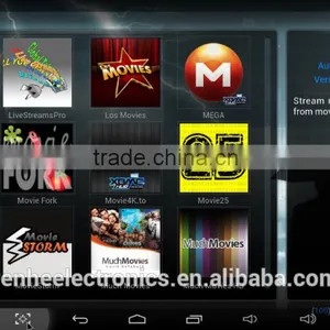 Android tv HD Indian Iptv Video Amlogic S805 Bluetooth 4.0 Quad Core Indian Iptv Android Tv Box thumbnail-5