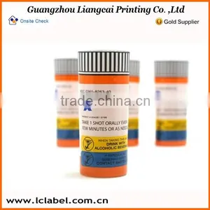 New Style Drug Label Sticker Paper Drug Sticker thumbnail-1