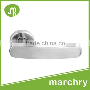 MH-0367 Stainless Steel Lever Single Side Door Handle thumbnail-1