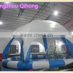 Durable PVC Tarpaulin Inflatable Double Layer Swimming Pool, Inflatable Pools for Children and Adults, Inflatable Pool Toy thumbnail-4
