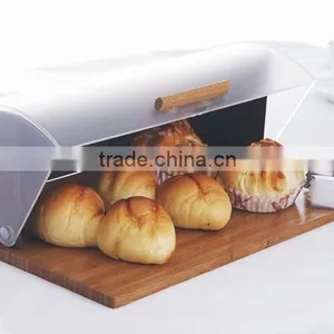 Wood Bread Box thumbnail-1