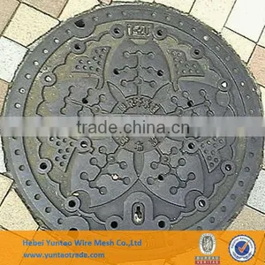 1000mm Die Cast Spare Part Ductile Iron Manhole Cover thumbnail-1