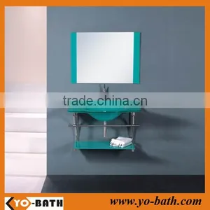 Glass Wash Basin, Bathroom Wash Basins thumbnail-1