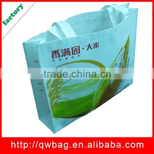 Factory Supply pp Laminated Nonwoven Fabric Bag thumbnail-1