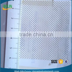 China 110 120 150 Mesh Fine Silver Screen Wire Mesh / Silver Metal Fabric thumbnail-6