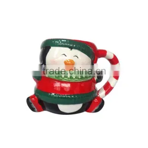 Christmas Ceramic Mugs thumbnail-1
