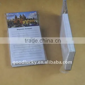 Self-adhesive 80gsm Magnetic Writing Note Pad thumbnail-1