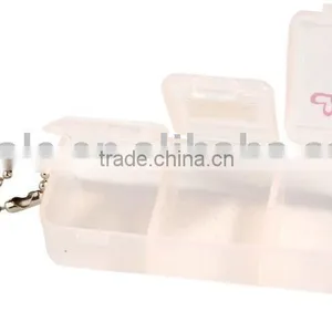 Plastic 3 Cases Pill Box thumbnail-1