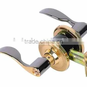 2016 Asia Cheap Price Zinc Alloy Keyless Door Lock Cylindrical Lever Lock Supplier's Choice thumbnail-2