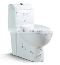 GC-A05 Easy to Clean Nano-glaze Siphonic One Piece Toilet Of Sanitary Ware Items thumbnail-1