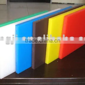 Food Grade Color Chopping Board PE Plastic thumbnail-1