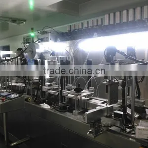 Micro Dose Blood Typing Card Filling and Sealing Machine thumbnail-1