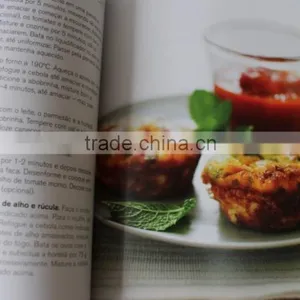 High Quality Printing Service for Cookbook, Wholesale Cheap Softcover Books thumbnail-3