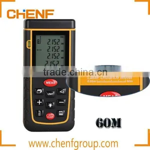 OEM Service 60m Laser Distance Meter LCD Portable Digital Range Finder, Distance Measurer thumbnail-1