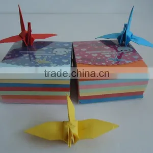 Eco-friendly Colorful DIY Origami Paper for Sale thumbnail-5