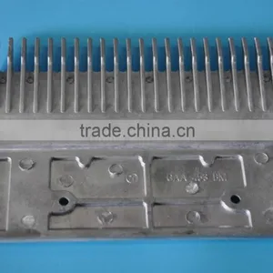 Escalator Parts Escalator Aluminum Comb Plate thumbnail-2