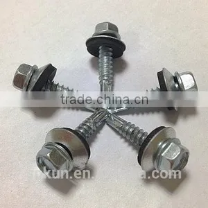 DIN7504 Carbon Steel Self Drilling Concrete Screws Hot Selling thumbnail-3