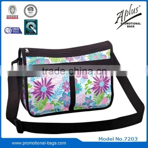 Ladies Colorful Shoulder Document Bag Women With Long Handles thumbnail-4