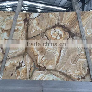 Natural Quarzite Slab Polomino thumbnail-4