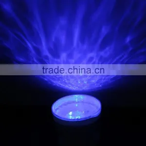 Aurora Master Romantic Multicolor Ocean Wave Light Projector Night Light With Music For Any Age thumbnail-3