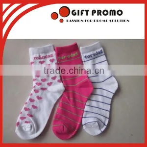 Personalized Bright Color Woman Sock thumbnail-1