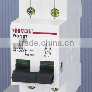 ISO9001 CE Switch Mini Circuit Breaker Isolation Switch thumbnail-4