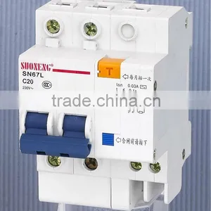 Yueqing 2 Phase Residual Circuit Breaker thumbnail-1