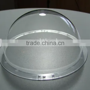 9 Inch PTZ Dome Cover, Clear Dome Cover, Transparent Plastic Covers thumbnail-2