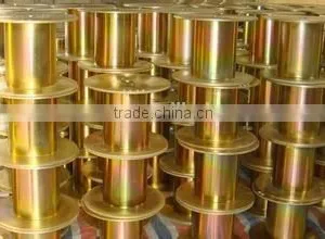 High Speed Flat Metal Reel Spool thumbnail-2