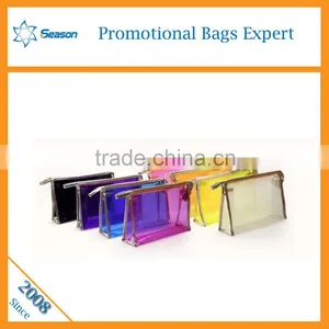 Clear Cosmetic Bag the Best Design Makeup Bag Fashion Beautiful Custom Cosmetic Bag thumbnail-6