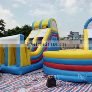 2016 NEW PVC Customized Giant Adult Inflatable Obstacle Course for Sale thumbnail-4