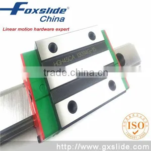 100mm-4000mm Guide Length HGH45HA Narrow Type Carriage Rail Block Slider thumbnail-1