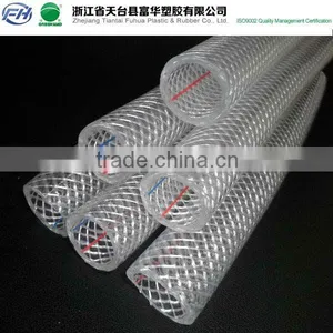 China Supplier 1/2" 3/4" 1" Flexible PVC Braided Hose for Construction thumbnail-3