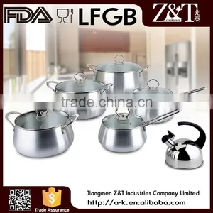China Wholesaler Aluminum Kitchenware Set Satin thumbnail-1