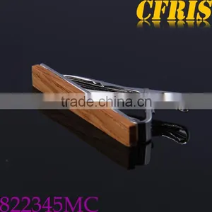 Wholesale White Oak Wood Tie Bar thumbnail-1