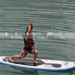 11' Inflatable Race Surfing Board With Full Accessories and Fish Holder thumbnail-1