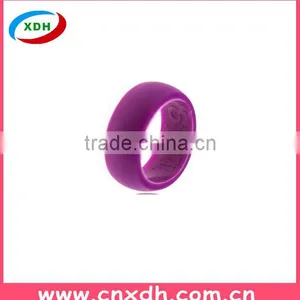 Fliexble Mens Silicone Wedding Ring Rubber Finger Ring Quality Choice thumbnail-1
