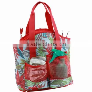 Red Carry Bag Metal Garden Furniture Set thumbnail-2