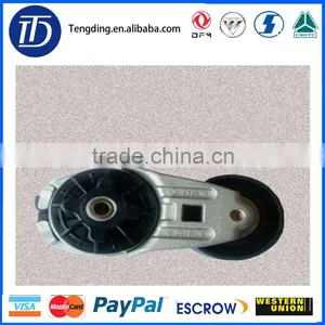 A3914086 Model Number,Dongfeng Tianlong Truck Series Belt Tension Pulley Wheel for Sale thumbnail-1