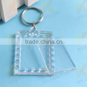 Plastic Key Chain/acrylic Key Chain With Photo Frame thumbnail-6